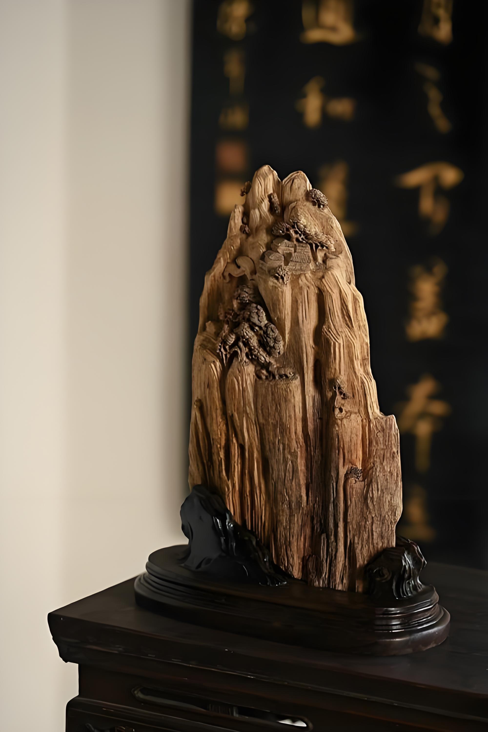 收藏级沉香摆件